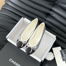 Chanel Flat Shoes